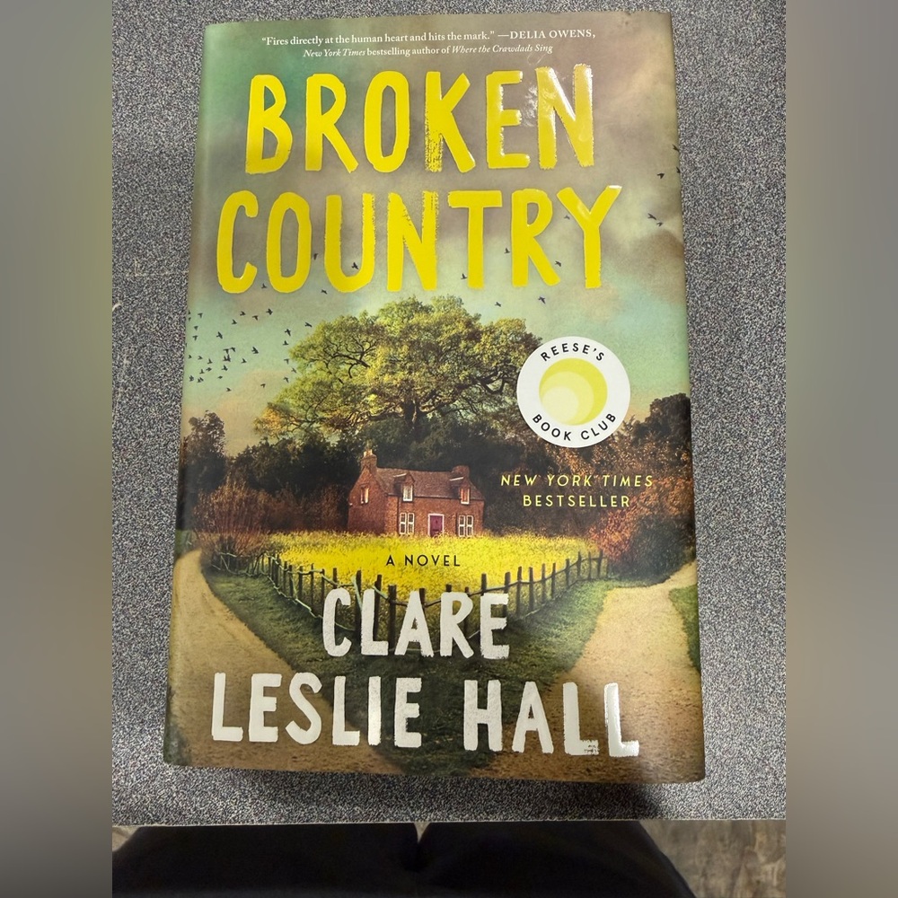 Broken Country by Clare Leslie Hall